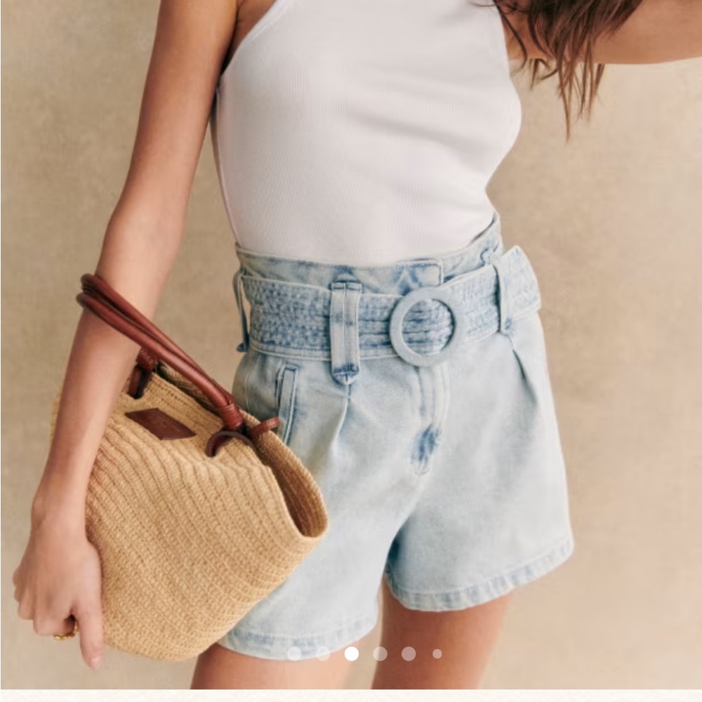 Sezane Deia Shorts